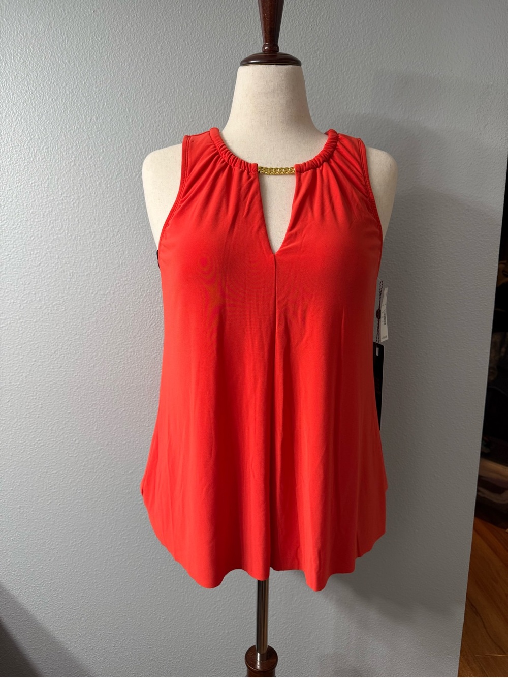 Magicsuit Chanae Tankini Top Persimmon Size 14